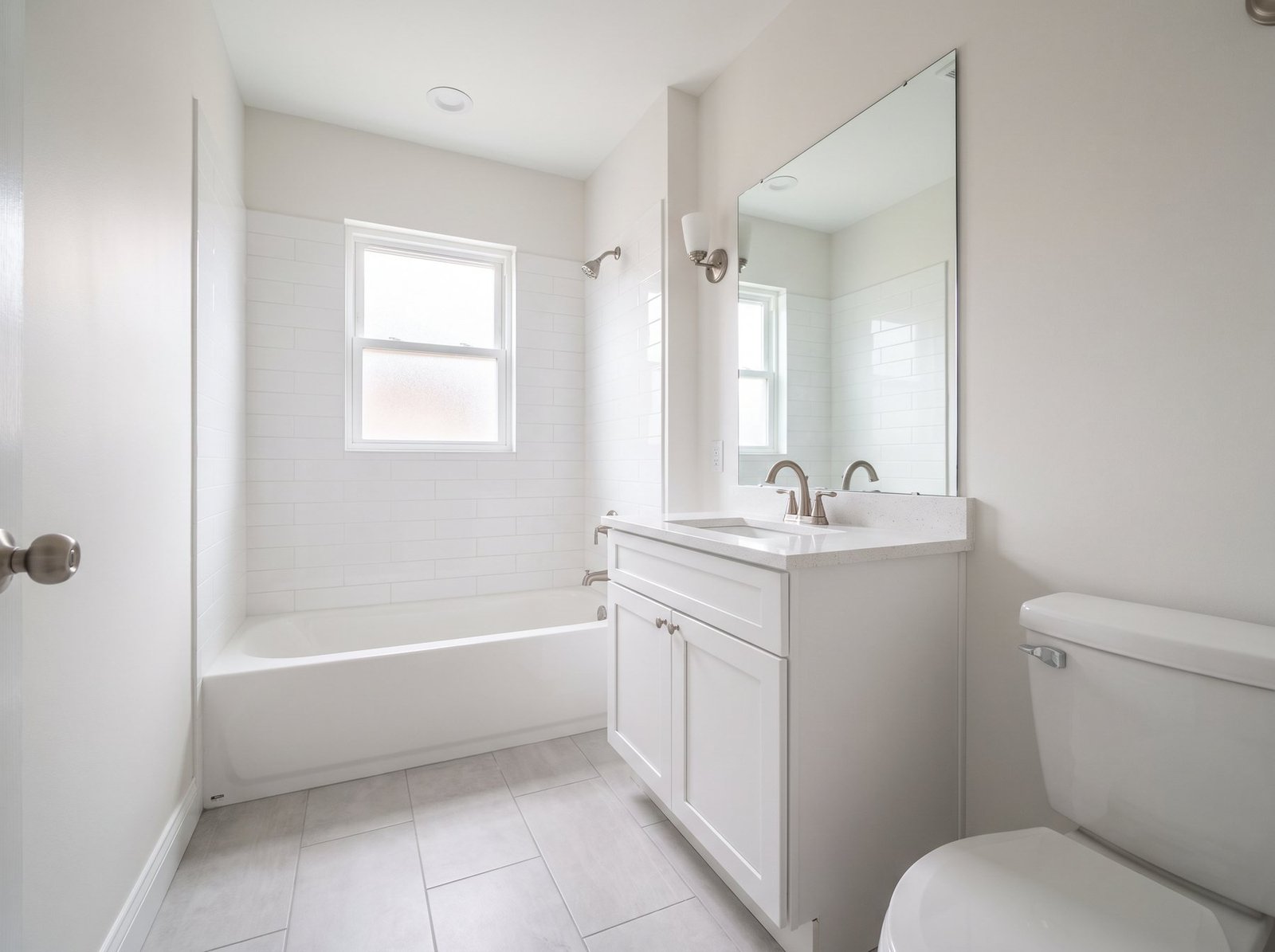 Refresh: same footprint, all-new surfaces and fixtures